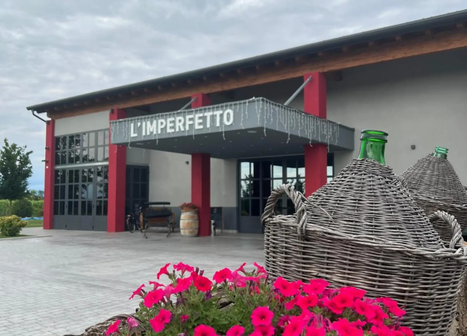 Agriturismo L'Imperfetto Campo di Pietra Apartment